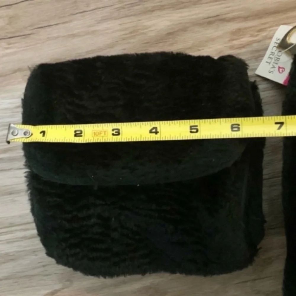 Victoria’s Secret Faux Fur Clutch Bag Set of 2 - NEW